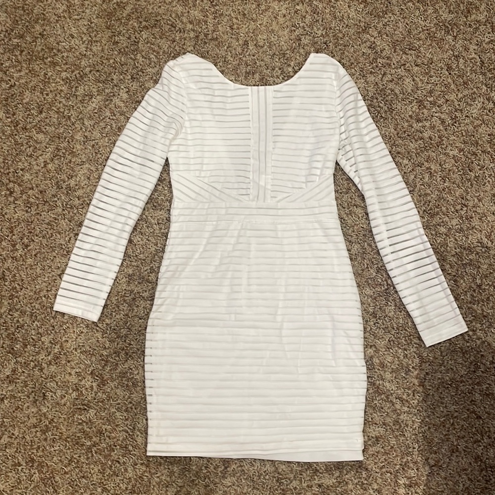 Charlotte Russe size medium white dress